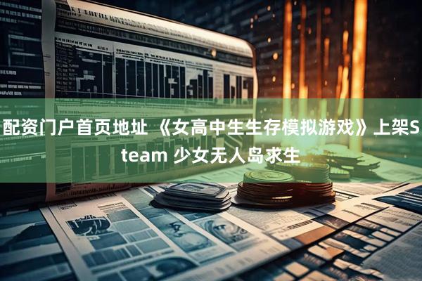 配资门户首页地址 《女高中生生存模拟游戏》上架Steam 少女无人岛求生